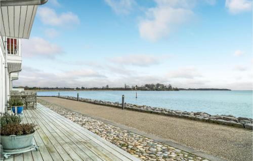  Stunning Apartment In Nykbing Sj With 2 Bedrooms, Sauna And Wifi in Nykøbing Sjælland
