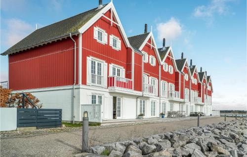  Stunning Apartment In Nykbing Sj With 2 Bedrooms, Sauna And Wifi, Pension in Nykøbing Sjælland bei Bøsserup