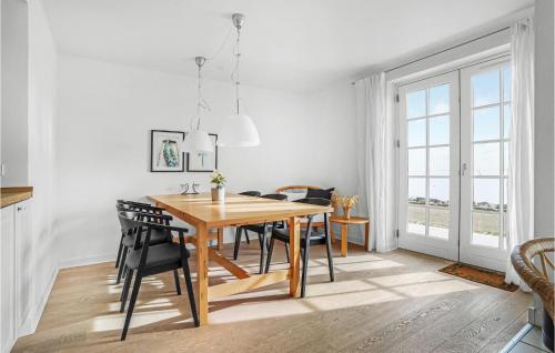  Stunning Apartment In Nykbing Sj With 2 Bedrooms, Sauna And Wifi in Nykøbing Sjælland