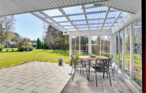 Exterior view, Awesome Home In Idestrup With Kitchen in Idestrup