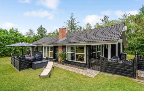 Stunning Home In Hals With 4 Bedrooms, Sauna And Wifi