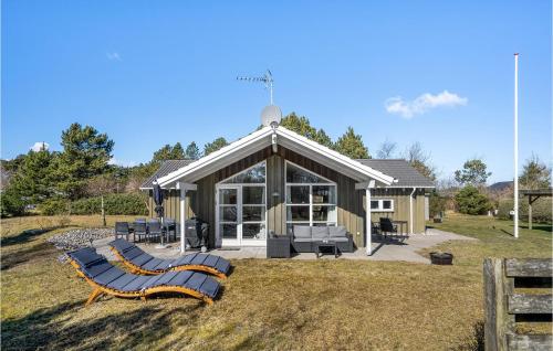  Gorgeous Home In Hadsund With Sauna in Hadsund