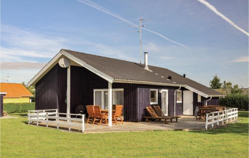  Beautiful Home In Sydals With 3 Bedrooms, Sauna And Wifi, Ferienwohnung in Skovbyballe