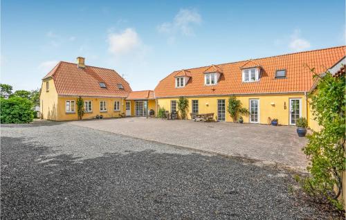 Cozy Home In Knebel With Private Swimming Pool, Can Be Inside Or Outside