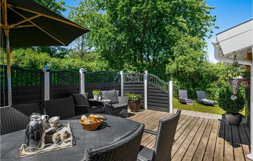 A szálláshely kívülről, Holiday Home Bellisvej Tranekær Ii in Stoense Udflyttere