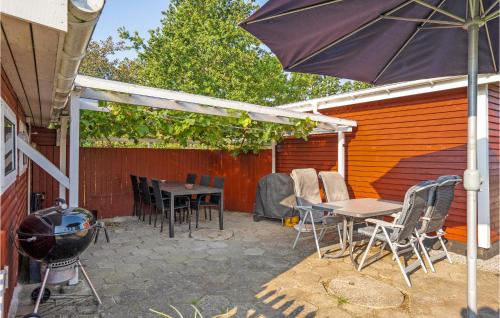 Viesnīcas āriene, Stunning Home In Ørsted With Kitchen in Udbyhoj