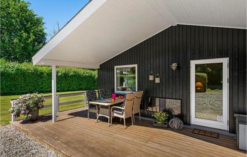 A szálláshely kívülről, Holiday Home Bellisvej Tranekær Ii in Stoense Udflyttere