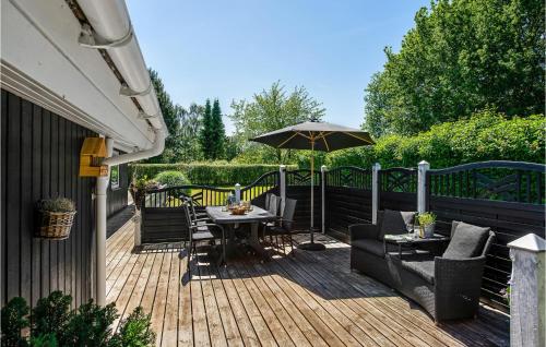 A szálláshely kívülről, Holiday Home Bellisvej Tranekær Ii in Stoense Udflyttere