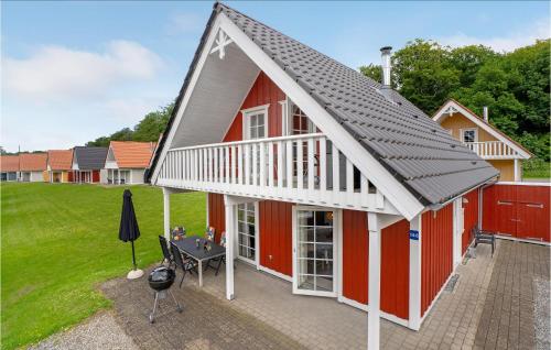 Nice Home In Grsten With Sauna, 4 Bedrooms And Wifi, Pension in Gråsten bei Blans