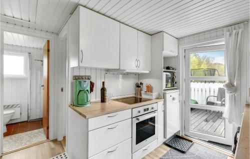 Lovely Home In Ringkbing With Kitchen