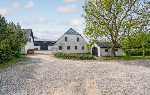 Beautiful Home In Sllested With Kitchen