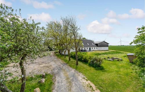 Beautiful Home In Sllested With Kitchen