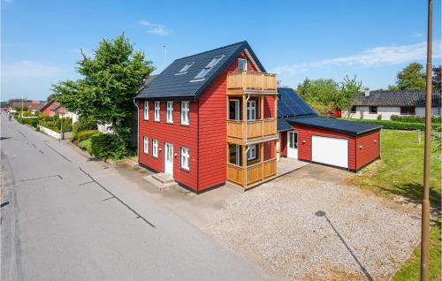 Three-Bedroom Apartment In Bagenkop