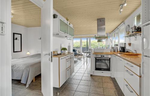 Kitchen, Amazing Home In Hjrring With Wifi And 3 Bedrooms in Hjorring