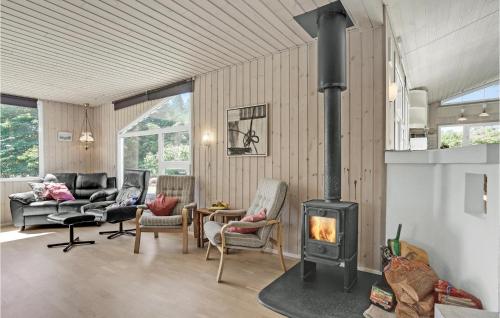 A szálláshely kívülről, Holiday Home Kaskelotvej Løkken Xi in Nr. Lyngby