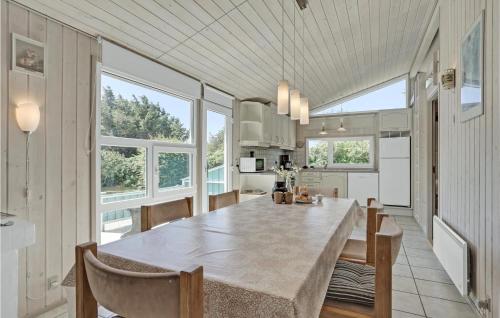 Konyha, Holiday Home Kaskelotvej Løkken Xi in Nr. Lyngby