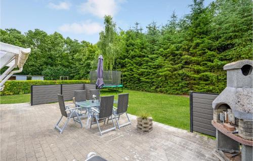  Beautiful Home In Toftlund With Wifi in Toftlund