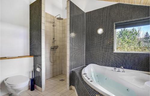 Bathroom, Beautiful Home In Kalundborg With Wifi in Kalundborg