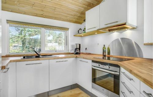 Kitchen, Beautiful Home In Kalundborg With Wifi in Kalundborg
