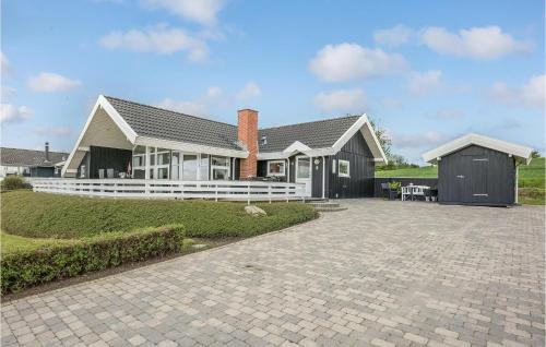 Nice Home In Nordborg With 3 Bedrooms, Sauna And Wifi in Nordborg Kommune