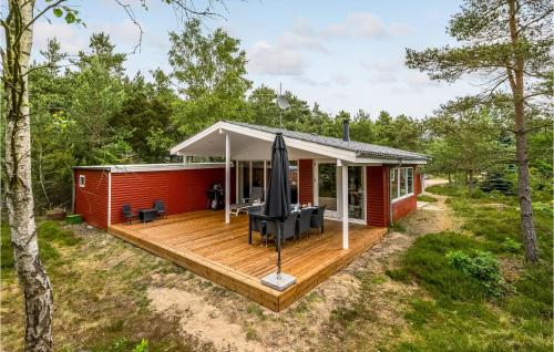 Cozy Home In Hadsund With Sauna