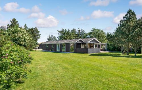 Awesome Home In Blvand With Kitchen