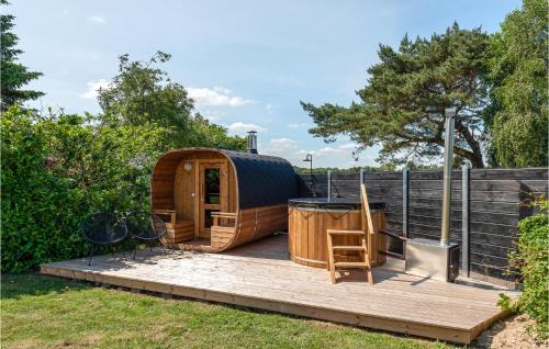  Schönes Haus In Juelsminde Mit Sauna in Juelsminde