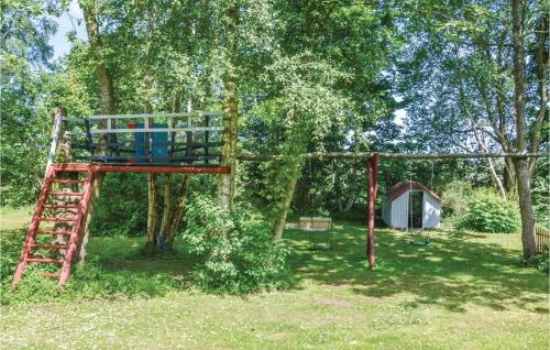 Exterior view, Three-Bedroom Accommodation In Hemmet in Hemmet