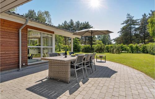 Exterior view, Holiday Home Kaninstien Væggerløse in Idestrup