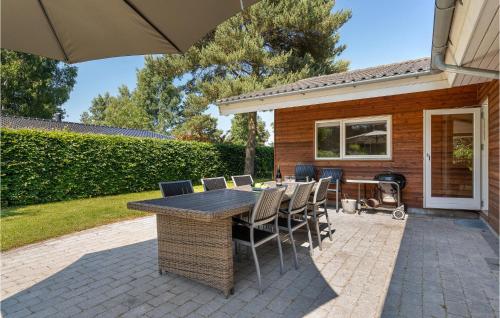 Exterior view, Holiday Home Kaninstien Væggerløse in Idestrup