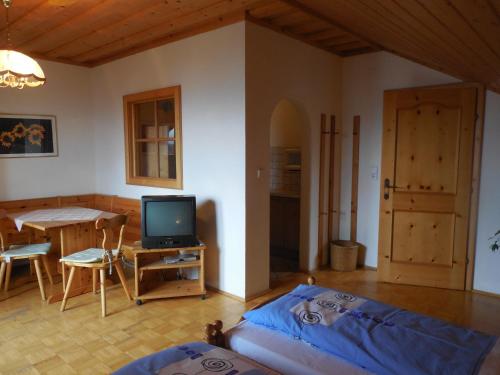Studio with Balcony