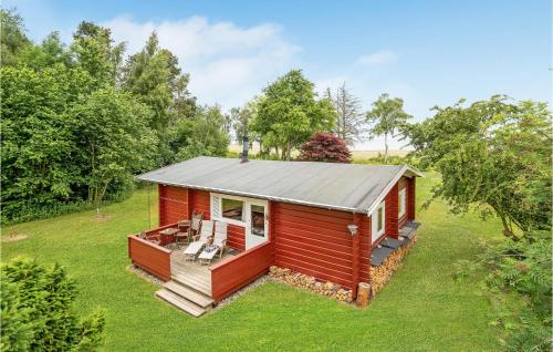  Nice Home In Mern With House Sea View in Mern