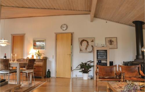 Lovely Home In Gilleleje With Kitchen
