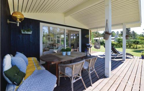  Beautiful Home In Frevejle With 3 Bedrooms And Wifi in Fårevejle