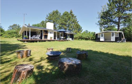  Beautiful Home In Frevejle With 3 Bedrooms And Wifi, Unterkunft in Fårevejle