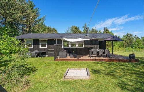 Lovely Home In Jerup With Kitchen