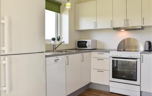 Kitchen, Holiday Home Dyrefolden Ringkøbing V in Hee