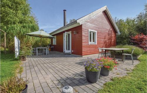 Exterior view, One-Bedroom Holiday Home In Kalundborg in Kalundborg