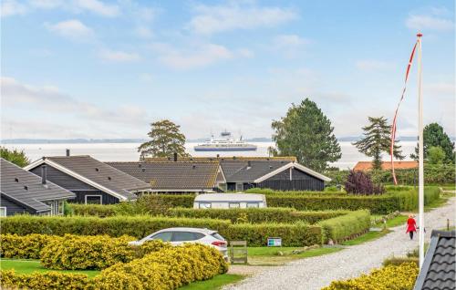  Fantastisches Haus Mit 3 Schlafzimmern in Spodsbjerg