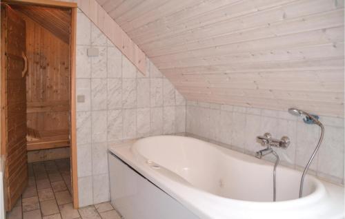 Bathroom, Lovely Home In Oksbøl With Sauna in Vejers Strand