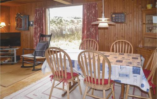 Kitchen, Lovely Home In Oksbøl With Sauna in Vejers Strand