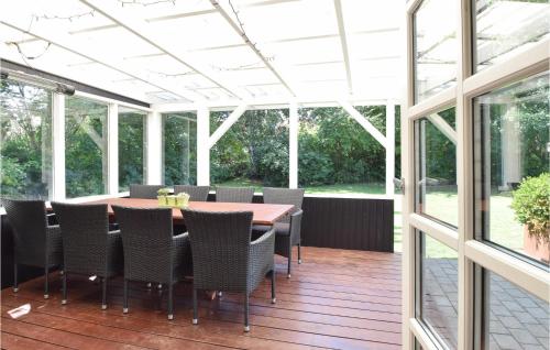 外部景觀, Holiday Home Juelsminde With Fireplace 1 in 尤爾斯明納鎮中心