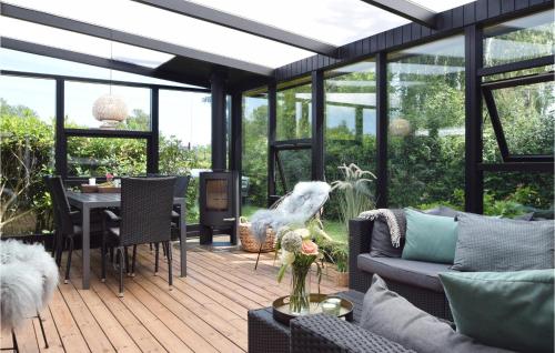 外部景觀, Holiday Home Juelsminde With Fireplace 1 in 尤爾斯明納鎮中心