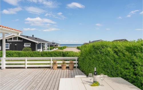 Nice Home In Bjert With House Sea View