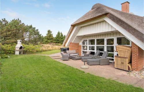 Exterior view, Beautiful Home In Rømø With Sauna in Romo Kirkeby