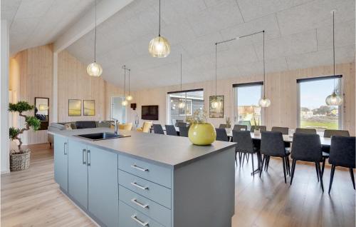 Kitchen, Awesome Home In Sydals With Sauna in Sydals