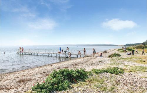 Cozy Home In Knebel With House Sea View