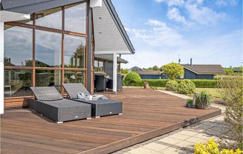 Vista exterior, 3 Bedroom Stunning Home In Ejstrupholm in Ejstrup