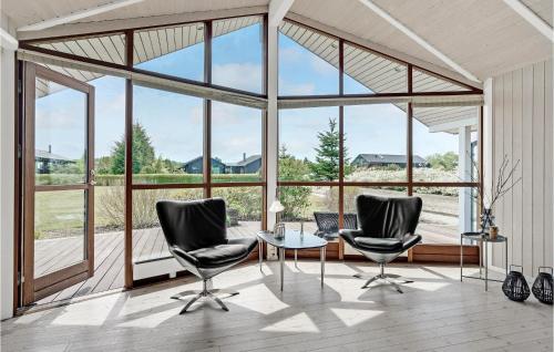 Balcó/terrassa, 3 Bedroom Stunning Home In Ejstrupholm in Ejstrup