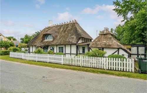  Awesome Home In Rudkbing With 3 Bedrooms, Pension in Illebølle bei Kædeby Haver
